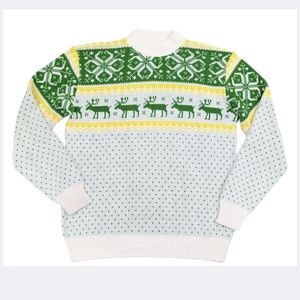 Vintage John Deere The Beautiful Bodyguards Knit Sweater NICE! RARE!